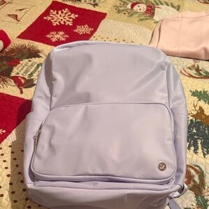Lululemon Athletica Light Purple Backpack